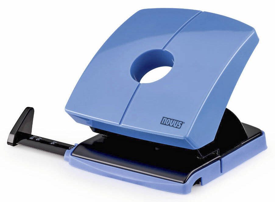 novus Locher B230 easy blue