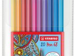 STABILO Filzstifte Mehrfarbig 1.0 mm