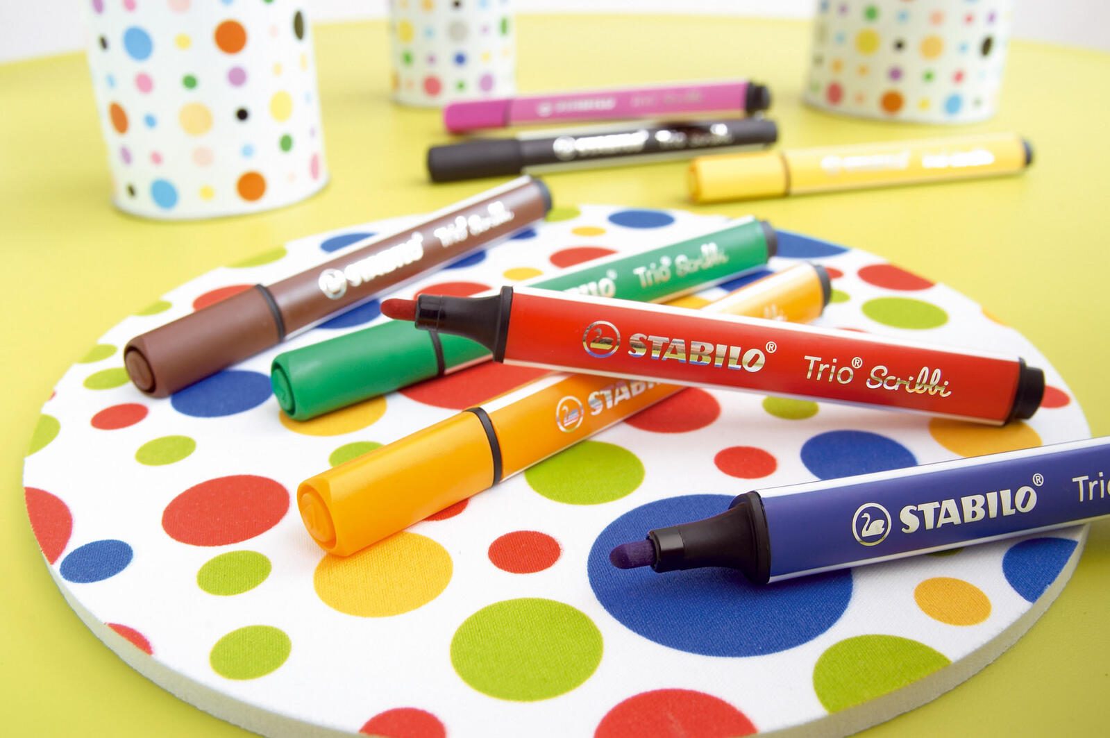 STABILO Filzstifte Mehrfarbig 1.0 - 2.0 mm