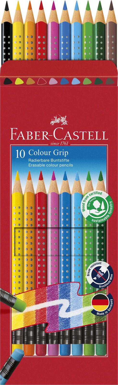 FABER-CASTELL Buntstifte Mehrfarbig