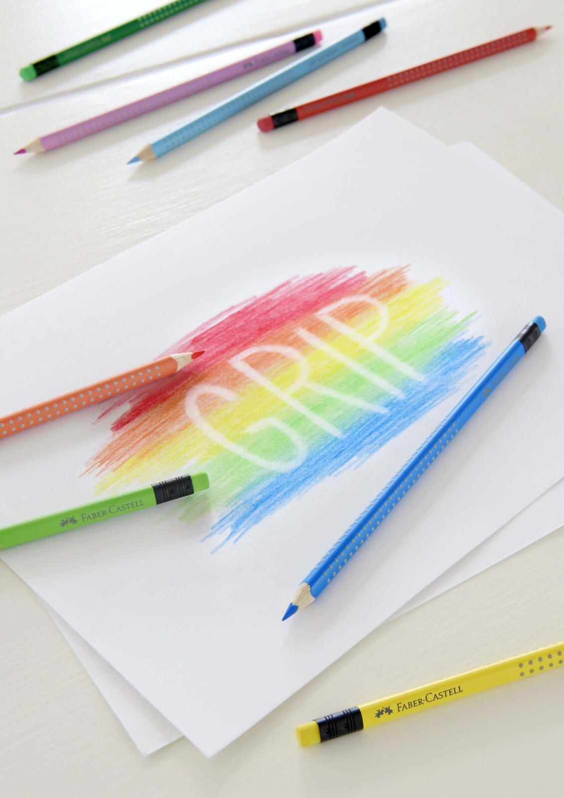 FABER-CASTELL Buntstifte Mehrfarbig