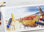 FABER-CASTELL Ölkreide Mehrfarbig