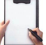 magnetoplan Klemmbrett DIN A4 schwarz