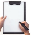 magnetoplan Klemmbrett DIN A4 schwarz