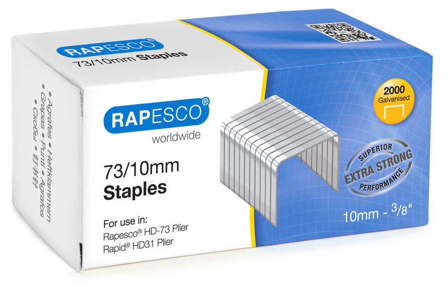 RAPESCO® Heftklammern 11 mm 73/10