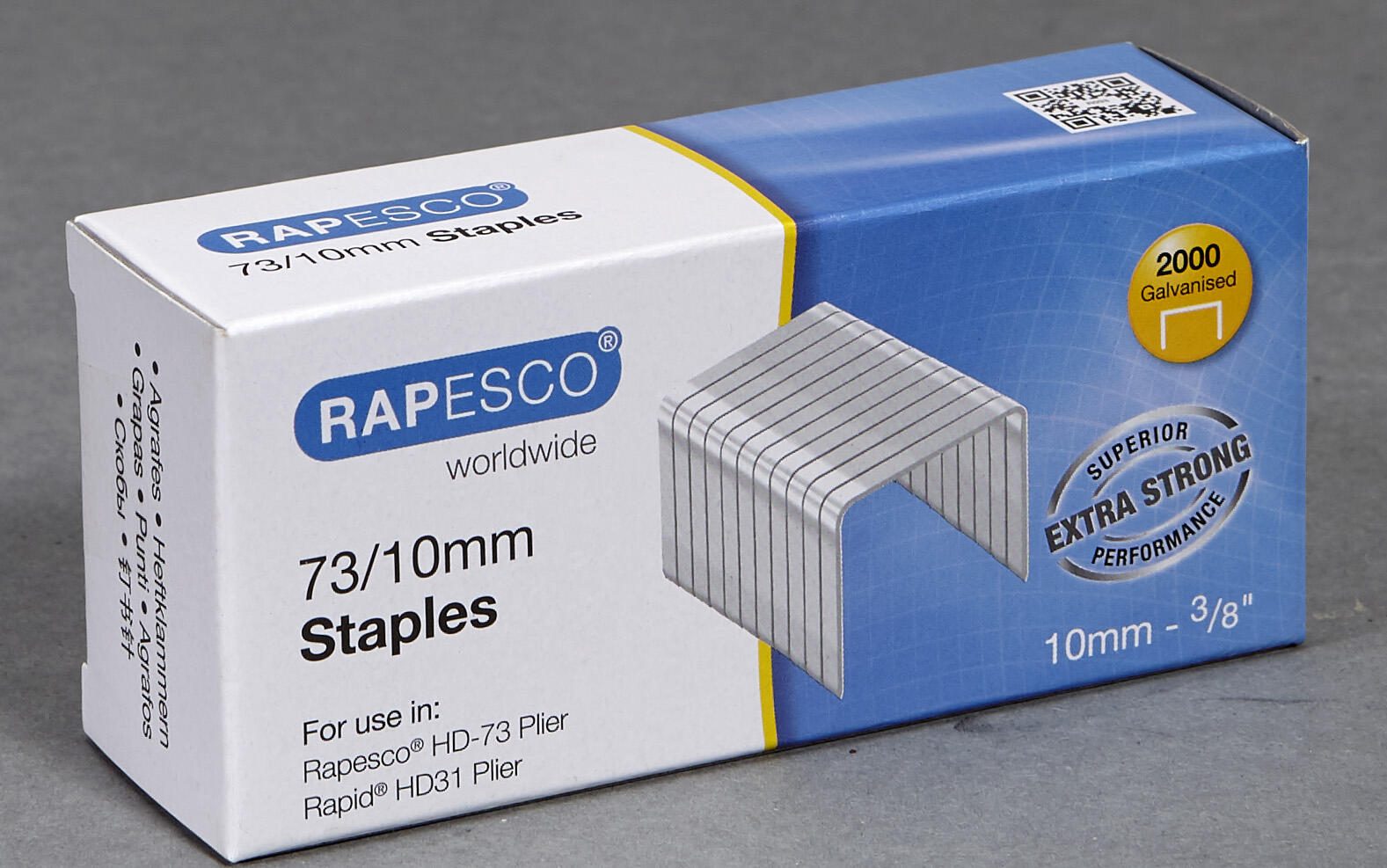 RAPESCO® Heftklammern 11 mm 73/10