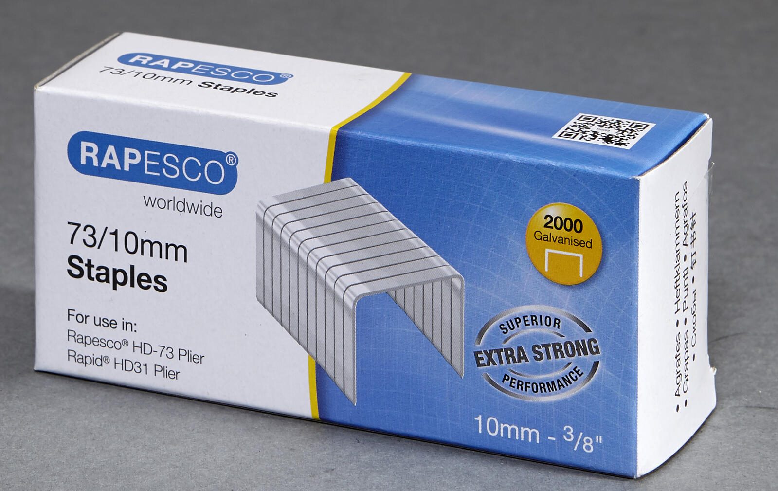 RAPESCO® Heftklammern 11 mm 73/10