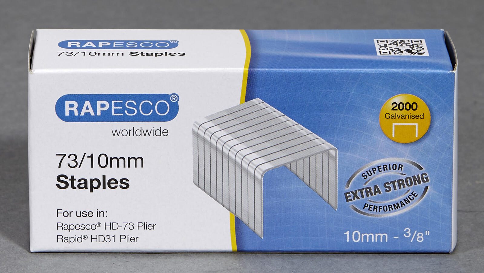 RAPESCO® Heftklammern 11 mm 73/10