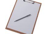 MAUL Klemmbrett DIN A4 braun
