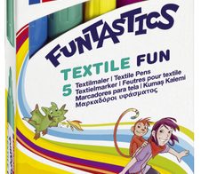 edding Textilmarker 2.0 - 5.0 mm Mehrfarbig