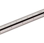 RUMOLD Dreikantlineal 30 cm