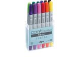 COPIC® Ciao 12er Set Layoutmarker-Set 1.0 + 6.0 mm Mehrfarbig