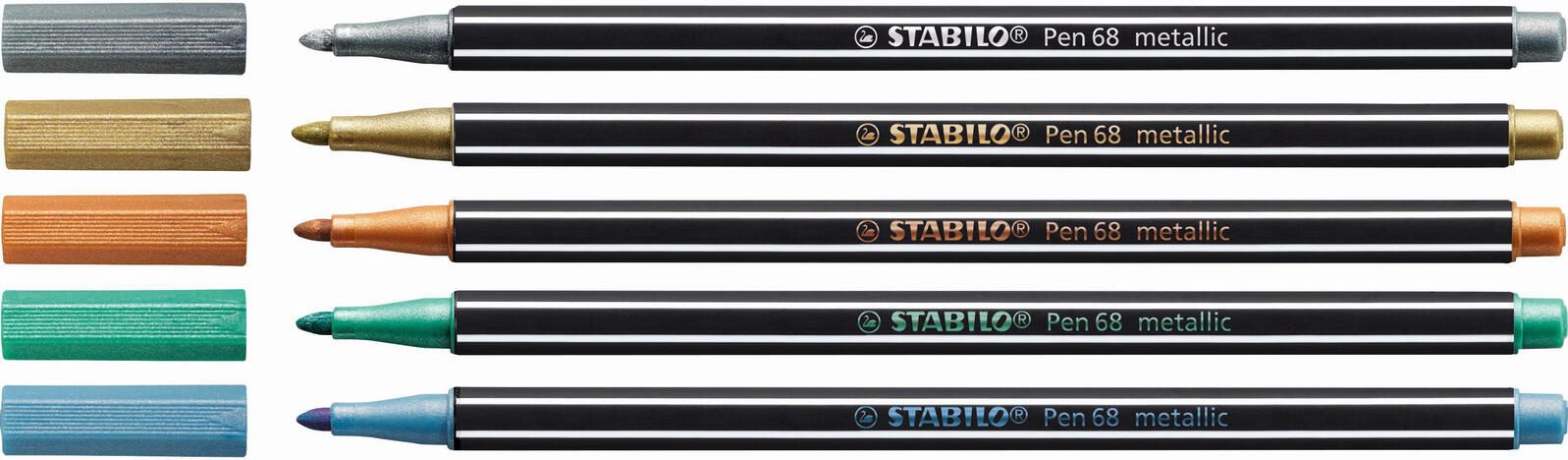 STABILO Filzstifte Mehrfarbig 1.0 mm