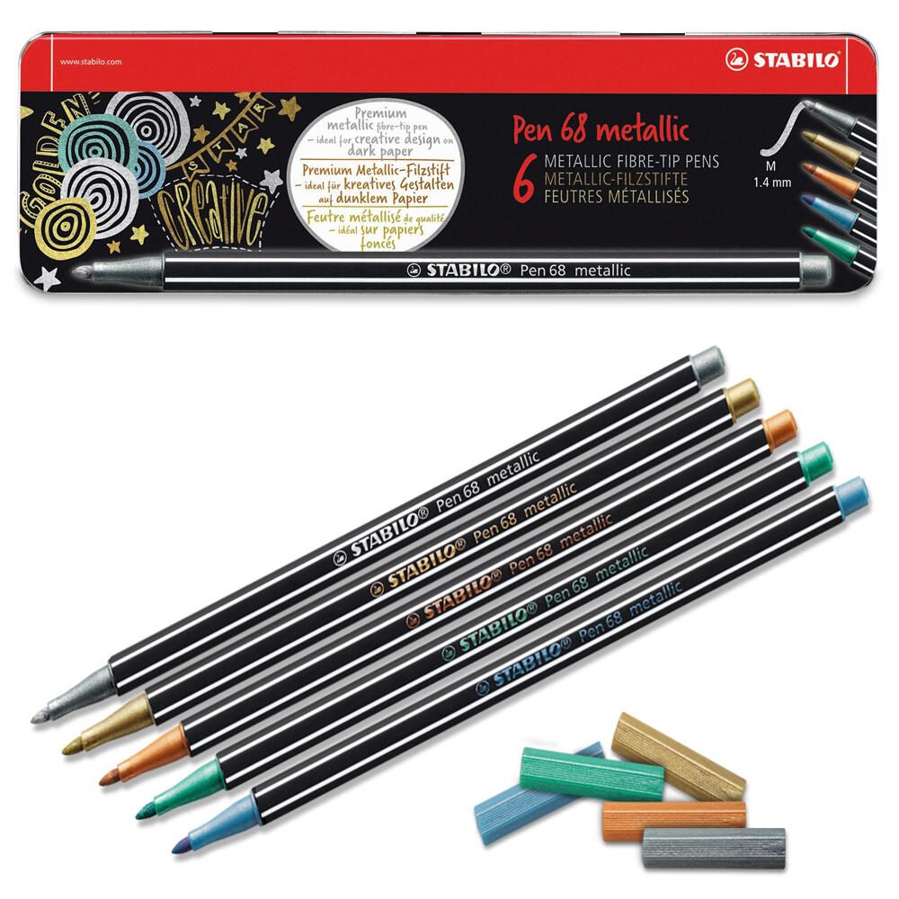 STABILO Filzstifte Mehrfarbig 1.0 mm