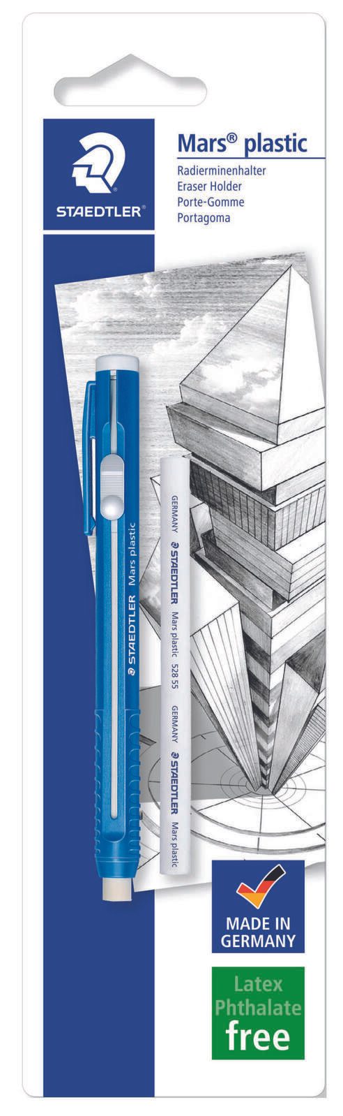 STAEDTLER Radierstift weiß