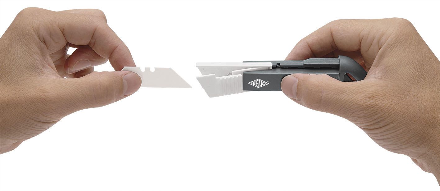 WEDO Cuttermesser 19 mm grau