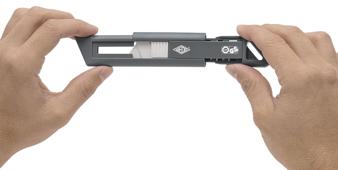 WEDO Cuttermesser 19 mm grau