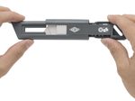 WEDO Cuttermesser 19 mm grau