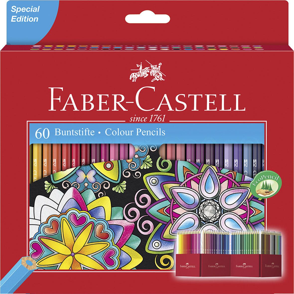 FABER-CASTELL Buntstifte Mehrfarbig