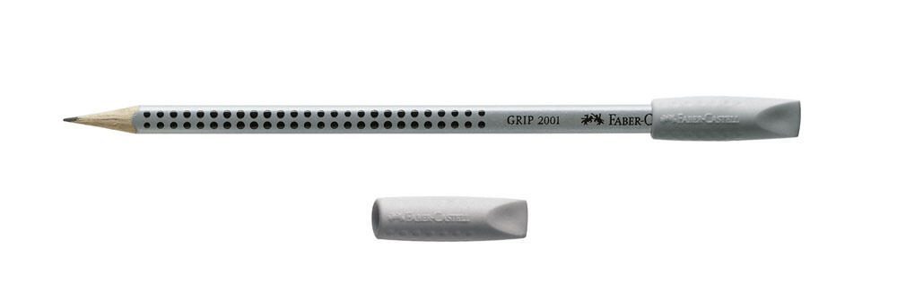 FABER-CASTELL Radiergummis grau