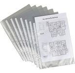 LEITZ Prospekthüllen A3 0.13 mm transparent