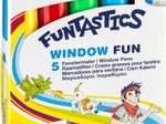 edding Funtastics Window Fun Kreidemarker 2.0 - 6.0 mm Mehrfarbig