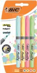 BIC® Highlighter Grip Pastell Textmarker Mehrfarbig