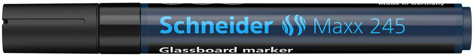 Schneider Maxx 245 Kreidemarker 2.0 - 3.0 mm Schwarz