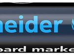 Schneider Maxx 245 Kreidemarker 2.0 - 3.0 mm Schwarz