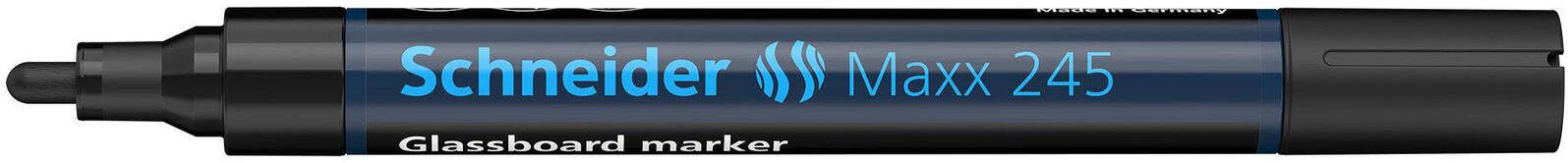 Schneider Maxx 245 Kreidemarker 2.0 - 3.0 mm Schwarz