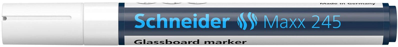 Schneider Maxx 245 Kreidemarker 2.0 - 3.0 mm Weiß