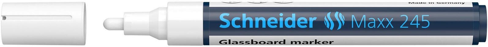 Schneider Maxx 245 Kreidemarker 2.0 - 3.0 mm Weiß