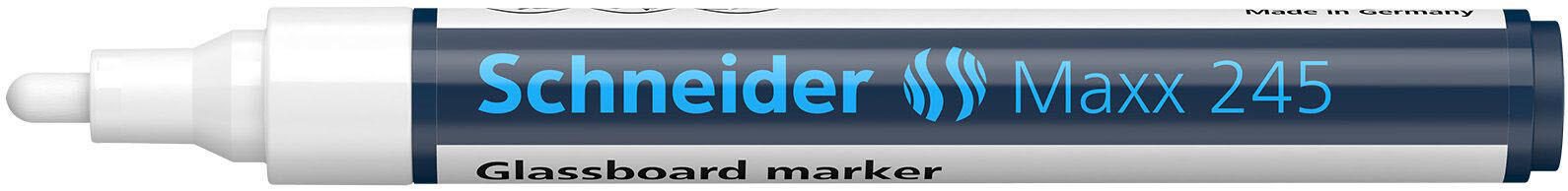 Schneider Maxx 245 Kreidemarker 2.0 - 3.0 mm Weiß