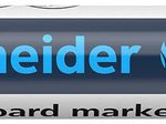 Schneider Maxx 245 Kreidemarker 2.0 - 3.0 mm Weiß