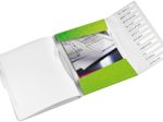 LEITZ Ordnungsmappe DIN A4 12-Fach  grün