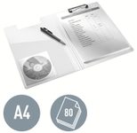LEITZ Klemmbrettmappe DIN A4 grün Rauten