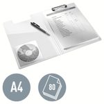 LEITZ Klemmbrettmappe DIN A4 grün Rauten