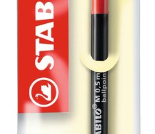 STABILO Kugelschreibermine Ballpoint Refill 0.5 mm Rot