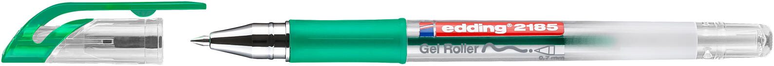 edding 2185 Gelschreiber 0.7 mm, Schreibfarbe: Grün