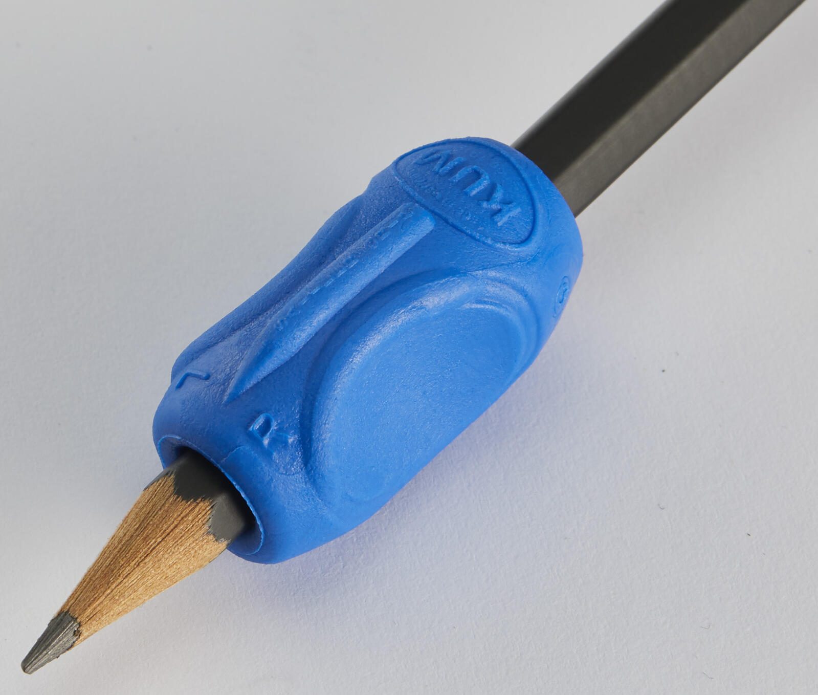 KUM Schreiblernhilfe Sattler Grip A7 B blau