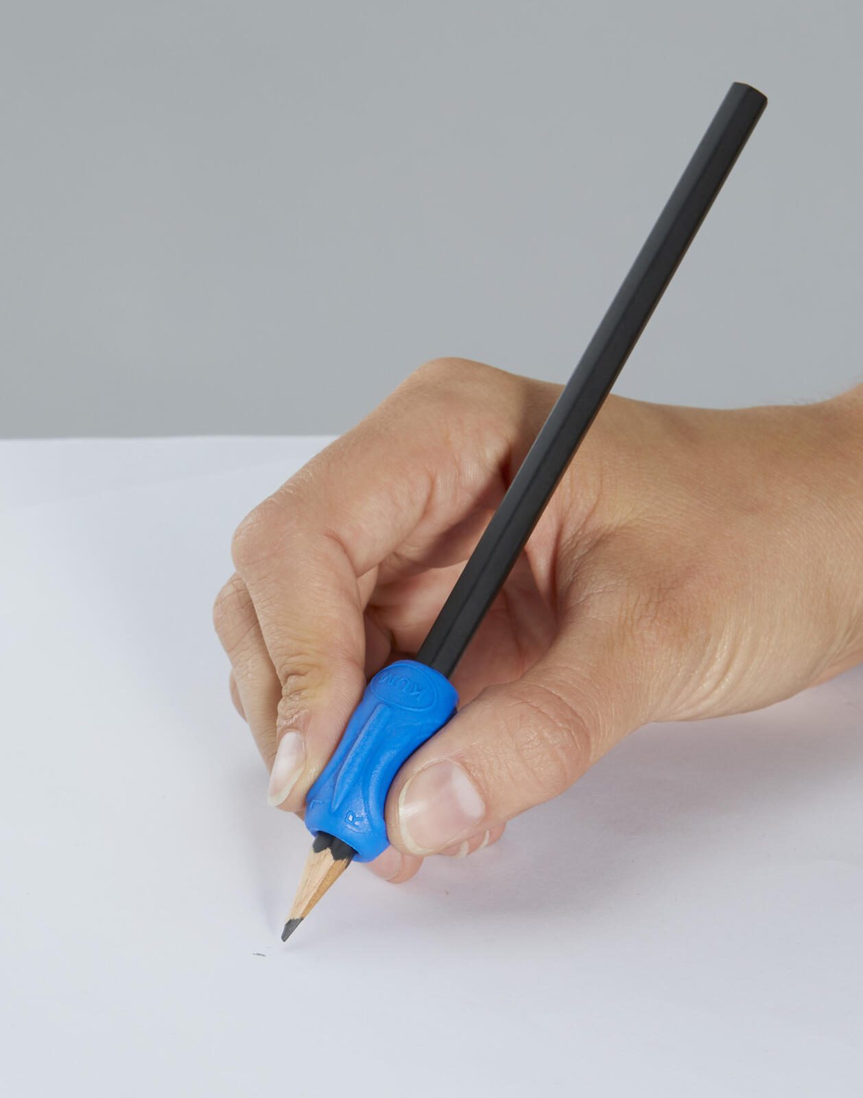 KUM Schreiblernhilfe Sattler Grip A7 B blau