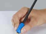 KUM Schreiblernhilfe Sattler Grip A7 B blau