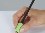 KUM Schreiblernhilfe Sattler Grip A7 G grün