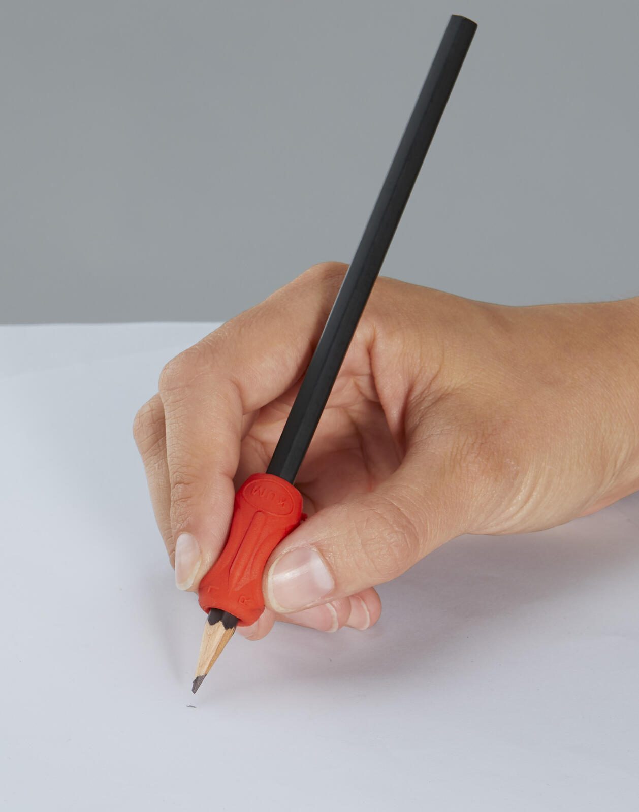 KUM Schreiblernhilfe Sattler Grip A7 R rot