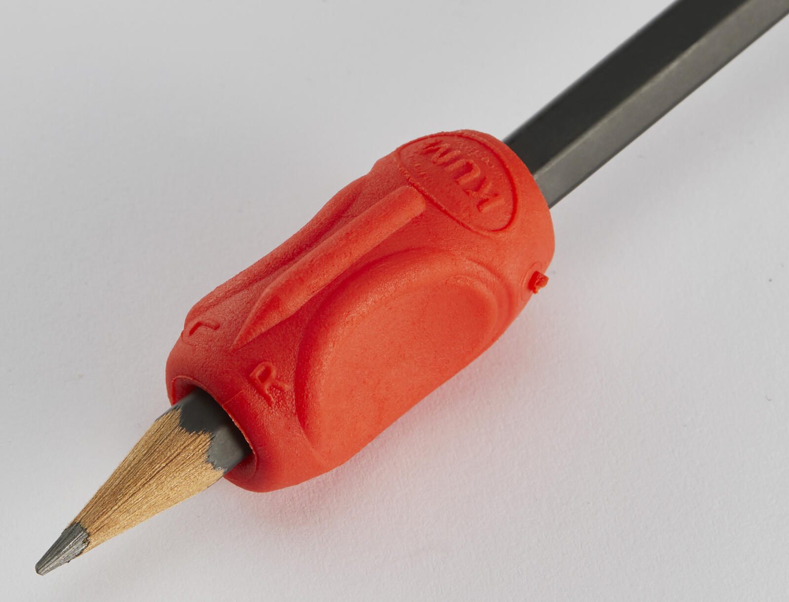 KUM Schreiblernhilfe Sattler Grip A7 R rot