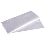 Rayher Seidenpapier 50 cm  x 75 cm silbermetallic