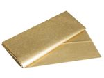 Rayher Seidenpapier 50 cm  x 75 cm goldmetallic