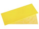 Rayher Seidenpapier 50 cm  x 75 cm zitrone