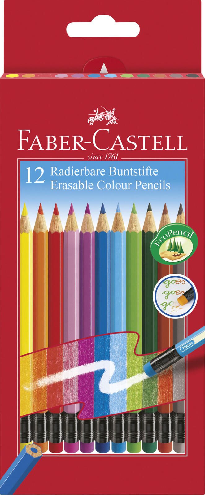 FABER-CASTELL Buntstifte Mehrfarbig