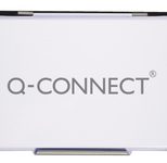 Q-CONNECT Stempelkissen 9,0 x 5,5 cm schwarz